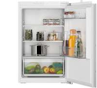 Siemns KI21R2FE1 iQ100 Einbau-Kühlschrank 87.4 x 54.1 cm Flachscharnier
