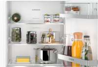 Preview: Siemens KI21REDD1 iQ500 Einbau-Kühlschrank 87.4 x 55.8 cm Flachscharnier mit Softeinzug