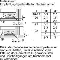 NEFF KI6863FE0 Einbaukühlgefrierkombination N 70 177,2 cm hoch, 55,8 cm breit