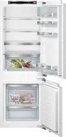 Siemens KI77SADE0 iQ500, Einbau-Kühl-Gefrier-Kombination mit Gefrierbereich unten, 157.8 x 55.8 cm, Flachscharnier mit Softeinzug