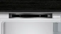 Preview: Siemens KI77SADE0 iQ500, Einbau-Kühl-Gefrier-Kombination mit Gefrierbereich unten, 157.8 x 55.8 cm, Flachscharnier mit Softeinzug