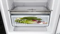 Preview: Siemens KI77SADE0 iQ500, Einbau-Kühl-Gefrier-Kombination mit Gefrierbereich unten, 157.8 x 55.8 cm, Flachscharnier mit Softeinzug