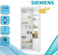 Siemens KI81RSNE0 iQ100 Einbau-Kühlschrank 177.2 x 54.1 cm Schleppscharnier