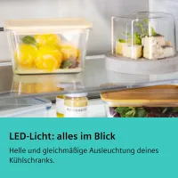 Siemens KI81RVFE0 iQ300 Einbau-Kühlschrank 177.2 x 54.1 cm Flachscharnier