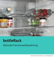Siemens KI81RVFE0 iQ300 Einbau-Kühlschrank 177.2 x 54.1 cm Flachscharnier