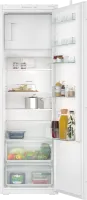Siemens KI82LNSE0 iQ100 Einbau-Kühlschrank mit Gefrierfach 177.2 x 54.1 cm Schleppscharnier
