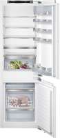 Siemens KI86SADE0 iQ500 Einbau-Kühl-Gefrier-Kombination mit Gefrierbereich unten 177.2 x 55.8 cm Flachscharnier mit Softeinzug