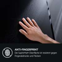 AEG KIB6845IS Flex, SaphirMatt®, Induktionskochfeld, Hob²Hood, 80 cm