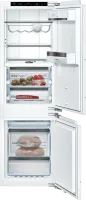 BOSCH KIF84SDE0 Serie 8, Einbau-Kühl-Gefrier-Kombination mit Gefrierbereich unten, 177.2 x 55.8 cm, Flachscharnier mit Softeinzug