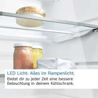BOSCH KIR81VFE0 Serie 4 Einbau-Kühlschrank 177.2 x 54.1 cm Flachscharnier