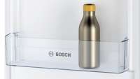 BOSCH KIV86NSE0 Serie 2 Einbau-Kühl-Gefrier-Kombination mit Gefrierbereich unten 177.2 x 54.1 cm Schleppscharnier