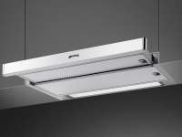 Preview: Smeg KSET6XE2 Flachschirmhaube Silber