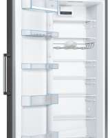 BOSCH KSV36VXEP Serie 4 Freistehender Kühlschrank 186 x 60 cm Edelstahl schwarz
