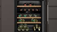 NEFF KU9213HG0 Unterbau-Weinkühlschrank Glastür, 82 cm