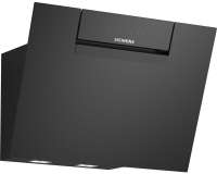 Siemens LC67JFN60 iQ300, Umluft-Wandhaube, 60 cm, Klarglas schwarz bedruckt, Schwarz