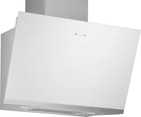 Siemens LC81KAN20 iQ500, Wandesse, 80 cm, Weiß mit Glasschirm, Weiß