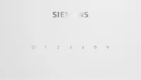 Preview: Siemens LC81KAN20 iQ500, Wandesse, 80 cm, Weiß mit Glasschirm, Weiß