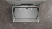 Siemens LC81KAN20 iQ500, Wandesse, 80 cm, Weiß mit Glasschirm, Weiß