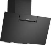 Siemens LC87KFN60 iQ300 Wandesse 80 cm Klarglas schwarz bedruckt