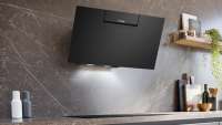 Siemens LC87KFN60 iQ300 Wandesse 80 cm Klarglas schwarz bedruckt