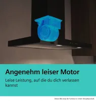 Siemens LC95BCC30 iQ300, Wandesse, 90 cm, Metall-Optik