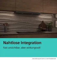 Siemens LJ97BDP60 iQ500 Integrierte Designhaube 90 cm Klarglas schwarz bedruckt, Mattschwarz