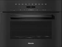 Miele M 7244 TC Einbau-Mikrowellengerät im perfekt kombinierbaren Design mit obenliegender Bedienung.