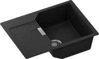 Preview: SCHOCK MAND100SAGON Manhattan D-100S-A Onyx Unterschrank 45 cm Aufliegend CRISTALITE®