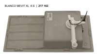 Blanco 521904 MEVIT XL 6 S Granitspüle