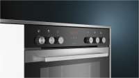 Siemens MKE2KA62 Herdset bestehend aus HE313A0S0 + EA645GN17 Edelstahl + Edelstahl / A