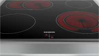 Siemens MKE2KA62 Herdset bestehend aus HE313A0S0 + EA645GN17 Edelstahl + Edelstahl / A