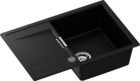 Preview: SCHOCK MOND100APUR Mono D-100-A Puro Unterschrank 50 cm Aufliegend CRISTADUR®