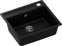 Preview: SCHOCK MONN100AMAG Mono N-100-A Magma Unterschrank 60 cm Aufliegend CRISTADUR®