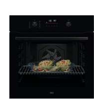 AEG NBU5P40SK Backofen 60 cm. Schwarz Pyrolyse