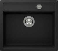 SCHOCK NEMN100AGON Nemo N-100 Onyx Unterschrank 60 cm Aufliegend CRISTALITE®