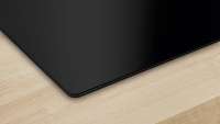 BOSCH  NKE611GA2E Serie 4 Elektro-Kochfeld 60 cm herdgesteuert, Schwarz, Rahmenlos aufliegend