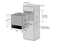 Samsung NL20T9100WD/UR Infinite Line Wärmeschublade Graphitgrau matt