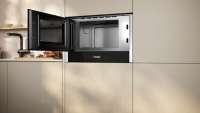 NEFF NL4WR21N1 N 70 Einbau Mikrowelle Edelstah