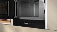 NEFF NL4WR21N1 N 70 Einbau Mikrowelle Edelstah