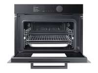Samsung NQ50T9939BD/EG Infinite Line Kompakt-Dampfbackofen Graphitgrau matt