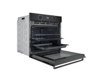 Preview: Privileg PBA385PU0K Einbau-Backofen Schwarz