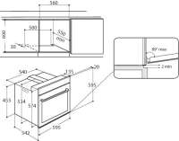 Privileg PHVR6 OH8V2 WS Backofen