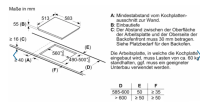 BOSCH PIT645F17E Serie | 6 Induktions-Kochstelle Glaskeramik