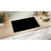 BOSCH PIV845HB1E Serie 6 Induktionskochfeld 80 cm Schwarz, Mit Rahmen aufliegend
