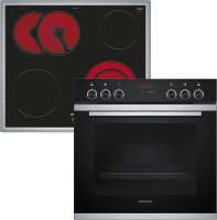 Siemens PQ211KA10 Einbau-Herd-Set, (EA64RGNA1E + HE273ABS0)