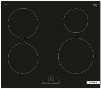 BOSCH PUE61RBB6E Serie 4 Induktionskochfeld 60 cm Schwarz, Rahmenlos aufliegend