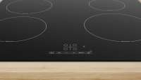 BOSCH PUE61RBB6E Serie 4 Induktionskochfeld 60 cm Schwarz, Rahmenlos aufliegend