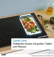 Preview: BOSCH PVW890HC1E Serie 6, Induktionskochfeld, 80 cm, Mit Rahmen aufliegend