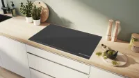 BOSCH PVW890HC1E Serie 6, Induktionskochfeld, 80 cm, Mit Rahmen aufliegend