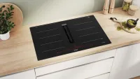 Preview: BOSCH PXX821D57E Serie 8, Kochfeld mit Dunstabzug (Induktion), 80 cm, flächenbündig (integriert)